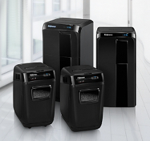 Gamme de destructeurs AutoMax de Fellowes